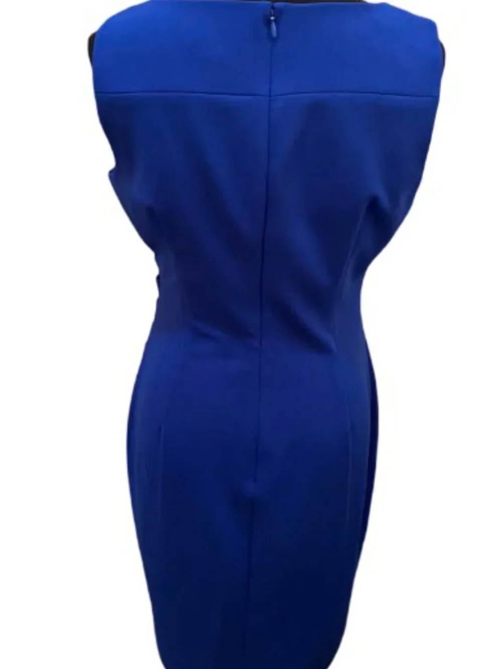 Calvin Klein multiple pleats